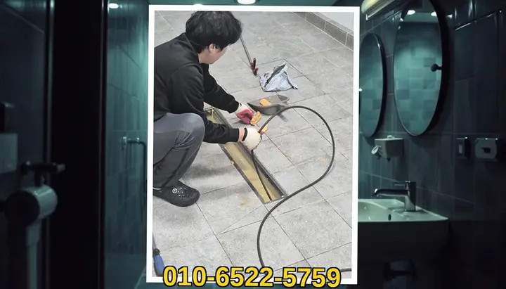 강화 삼산면 하수구막힘 전문업체 현장 시공 - 스마트배관케어 24
