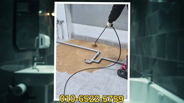 강남 청담동 하수구 고압세척 업체 전문 공정 - 스마트배관케어 24